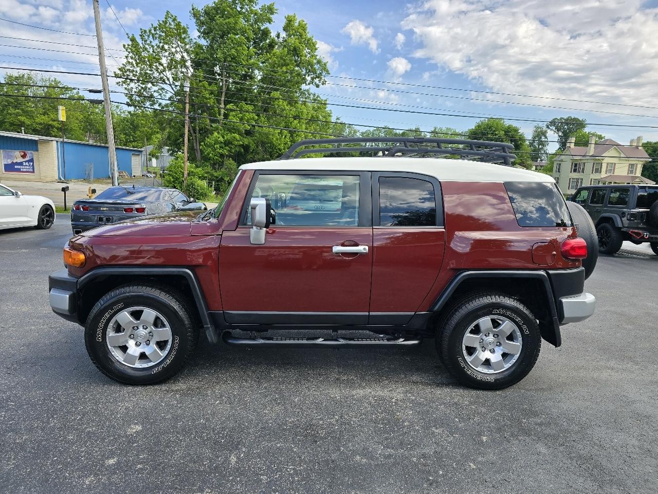 toyota fj cruiser 2008 JTEBU11F58K045453 image toyota fj cruiser 2008 JTEBU11F58K045453 image
